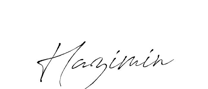 Once you've used our free online signature maker to create your best signature Antro_Vectra style, it's time to enjoy all of the benefits that Hazimin name signing documents. Hazimin signature style 6 images and pictures png