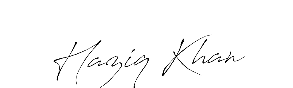 if you are searching for the best signature style for your name Haziq Khan. so please give up your signature search. here we have designed multiple signature styles  using Antro_Vectra. Haziq Khan signature style 6 images and pictures png
