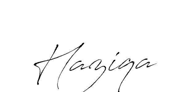 This is the best signature style for the Haziqa name. Also you like these signature font (Antro_Vectra). Mix name signature. Haziqa signature style 6 images and pictures png