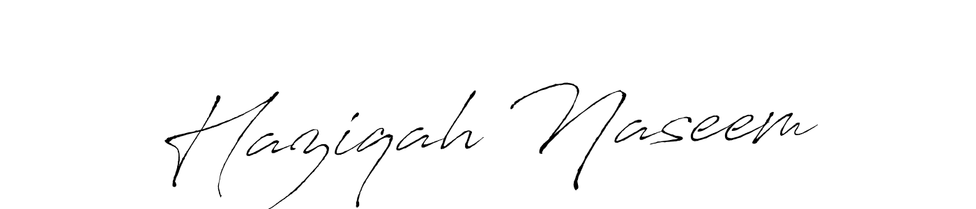 How to Draw Haziqah Naseem signature style? Antro_Vectra is a latest design signature styles for name Haziqah Naseem. Haziqah Naseem signature style 6 images and pictures png