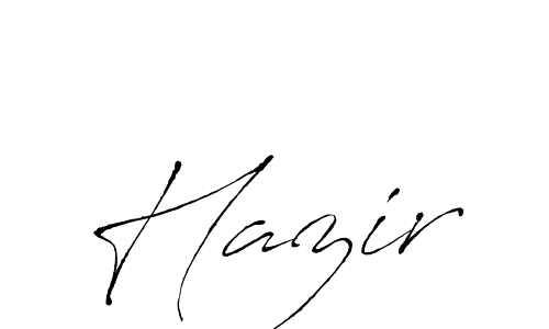 It looks lik you need a new signature style for name Hazir. Design unique handwritten (Antro_Vectra) signature with our free signature maker in just a few clicks. Hazir signature style 6 images and pictures png