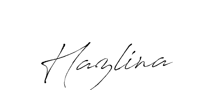 Make a short Hazlina signature style. Manage your documents anywhere anytime using Antro_Vectra. Create and add eSignatures, submit forms, share and send files easily. Hazlina signature style 6 images and pictures png