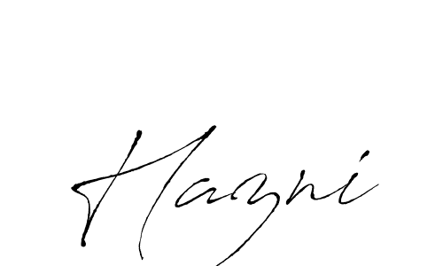 Make a beautiful signature design for name Hazni. Use this online signature maker to create a handwritten signature for free. Hazni signature style 6 images and pictures png