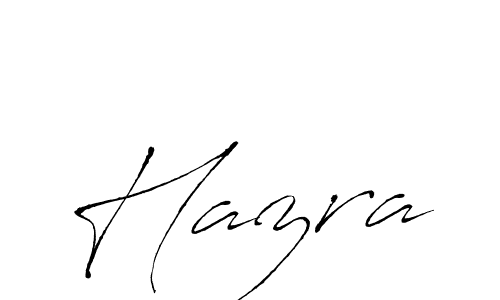 How to make Hazra signature? Antro_Vectra is a professional autograph style. Create handwritten signature for Hazra name. Hazra signature style 6 images and pictures png