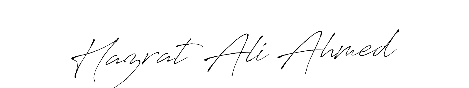 Antro_Vectra is a professional signature style that is perfect for those who want to add a touch of class to their signature. It is also a great choice for those who want to make their signature more unique. Get Hazrat Ali Ahmed name to fancy signature for free. Hazrat Ali Ahmed signature style 6 images and pictures png