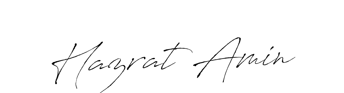 Use a signature maker to create a handwritten signature online. With this signature software, you can design (Antro_Vectra) your own signature for name Hazrat Amin. Hazrat Amin signature style 6 images and pictures png