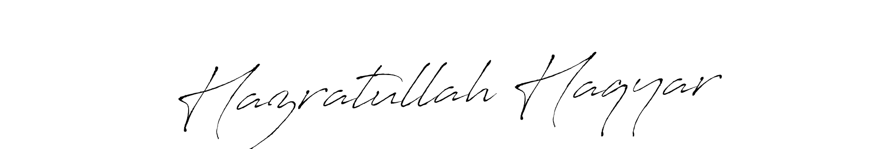 Make a beautiful signature design for name Hazratullah Haqyar. Use this online signature maker to create a handwritten signature for free. Hazratullah Haqyar signature style 6 images and pictures png