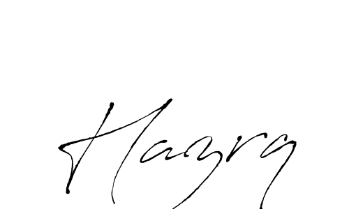 if you are searching for the best signature style for your name Hazrq. so please give up your signature search. here we have designed multiple signature styles  using Antro_Vectra. Hazrq signature style 6 images and pictures png