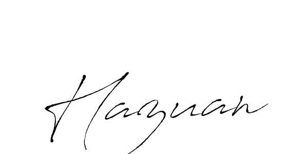 Antro_Vectra is a professional signature style that is perfect for those who want to add a touch of class to their signature. It is also a great choice for those who want to make their signature more unique. Get Hazuan name to fancy signature for free. Hazuan signature style 6 images and pictures png