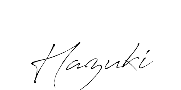 You can use this online signature creator to create a handwritten signature for the name Hazuki. This is the best online autograph maker. Hazuki signature style 6 images and pictures png