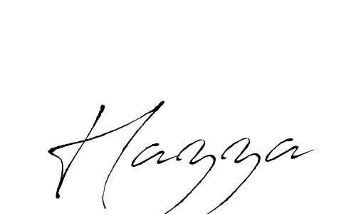 The best way (Antro_Vectra) to make a short signature is to pick only two or three words in your name. The name Hazza include a total of six letters. For converting this name. Hazza signature style 6 images and pictures png