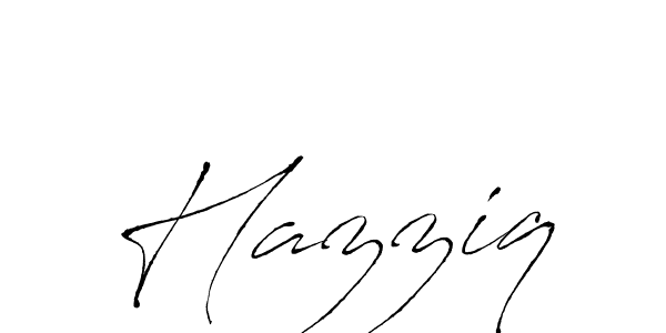 Antro_Vectra is a professional signature style that is perfect for those who want to add a touch of class to their signature. It is also a great choice for those who want to make their signature more unique. Get Hazziq name to fancy signature for free. Hazziq signature style 6 images and pictures png