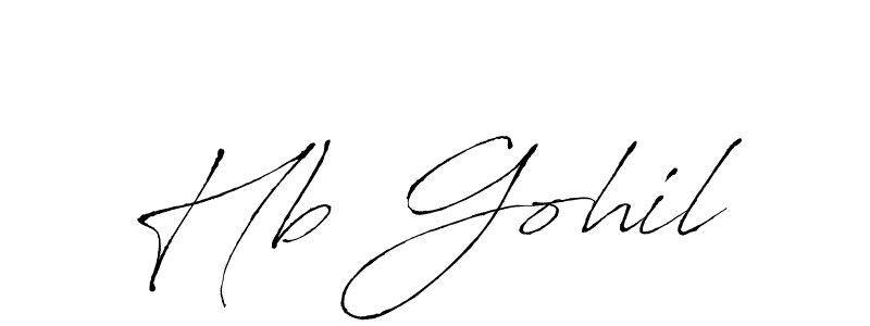 This is the best signature style for the Hb Gohil name. Also you like these signature font (Antro_Vectra). Mix name signature. Hb Gohil signature style 6 images and pictures png