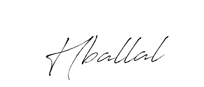 Antro_Vectra is a professional signature style that is perfect for those who want to add a touch of class to their signature. It is also a great choice for those who want to make their signature more unique. Get Hballal name to fancy signature for free. Hballal signature style 6 images and pictures png