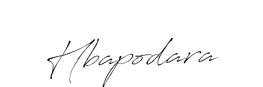 It looks lik you need a new signature style for name Hbapodara. Design unique handwritten (Antro_Vectra) signature with our free signature maker in just a few clicks. Hbapodara signature style 6 images and pictures png