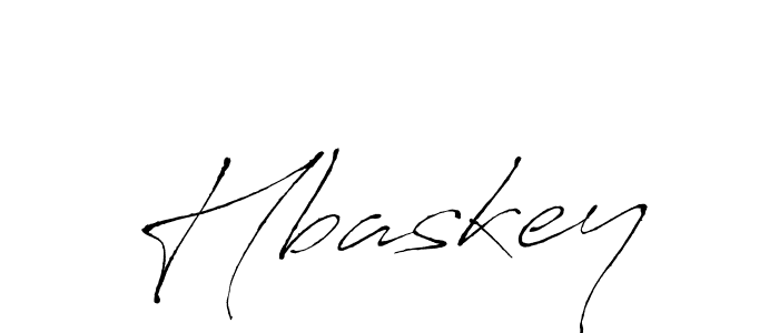 Once you've used our free online signature maker to create your best signature Antro_Vectra style, it's time to enjoy all of the benefits that Hbaskey name signing documents. Hbaskey signature style 6 images and pictures png