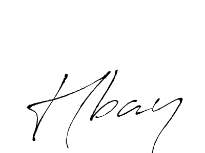 This is the best signature style for the Hbay name. Also you like these signature font (Antro_Vectra). Mix name signature. Hbay signature style 6 images and pictures png