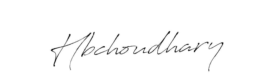 This is the best signature style for the Hbchoudhary name. Also you like these signature font (Antro_Vectra). Mix name signature. Hbchoudhary signature style 6 images and pictures png