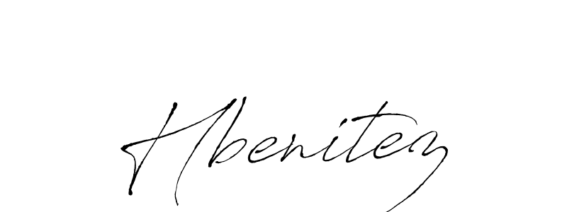 Best and Professional Signature Style for Hbenitez. Antro_Vectra Best Signature Style Collection. Hbenitez signature style 6 images and pictures png