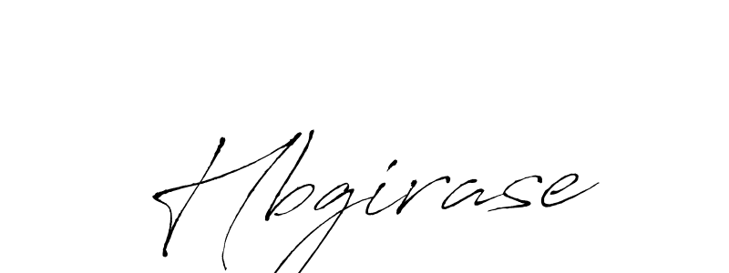 Design your own signature with our free online signature maker. With this signature software, you can create a handwritten (Antro_Vectra) signature for name Hbgirase. Hbgirase signature style 6 images and pictures png