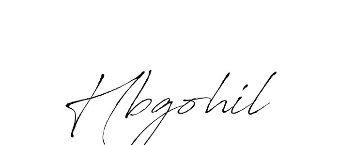 It looks lik you need a new signature style for name Hbgohil. Design unique handwritten (Antro_Vectra) signature with our free signature maker in just a few clicks. Hbgohil signature style 6 images and pictures png