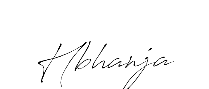 How to make Hbhanja name signature. Use Antro_Vectra style for creating short signs online. This is the latest handwritten sign. Hbhanja signature style 6 images and pictures png