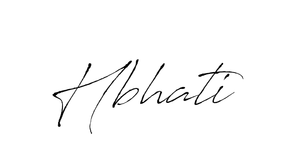 if you are searching for the best signature style for your name Hbhati. so please give up your signature search. here we have designed multiple signature styles  using Antro_Vectra. Hbhati signature style 6 images and pictures png