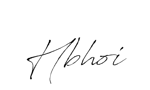 How to make Hbhoi signature? Antro_Vectra is a professional autograph style. Create handwritten signature for Hbhoi name. Hbhoi signature style 6 images and pictures png