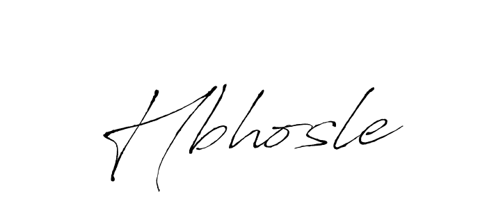 You should practise on your own different ways (Antro_Vectra) to write your name (Hbhosle) in signature. don't let someone else do it for you. Hbhosle signature style 6 images and pictures png