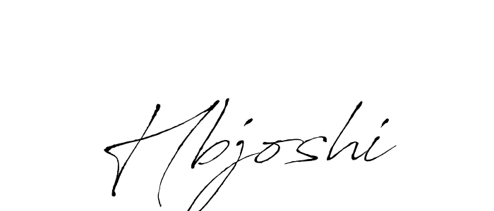 Also we have Hbjoshi name is the best signature style. Create professional handwritten signature collection using Antro_Vectra autograph style. Hbjoshi signature style 6 images and pictures png