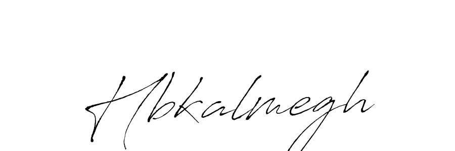 How to make Hbkalmegh signature? Antro_Vectra is a professional autograph style. Create handwritten signature for Hbkalmegh name. Hbkalmegh signature style 6 images and pictures png