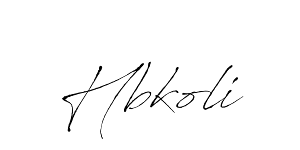 if you are searching for the best signature style for your name Hbkoli. so please give up your signature search. here we have designed multiple signature styles  using Antro_Vectra. Hbkoli signature style 6 images and pictures png