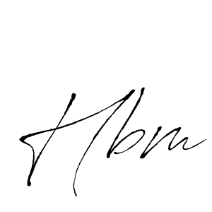 Hbm stylish signature style. Best Handwritten Sign (Antro_Vectra) for my name. Handwritten Signature Collection Ideas for my name Hbm. Hbm signature style 6 images and pictures png