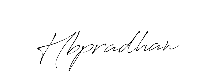 Make a beautiful signature design for name Hbpradhan. Use this online signature maker to create a handwritten signature for free. Hbpradhan signature style 6 images and pictures png