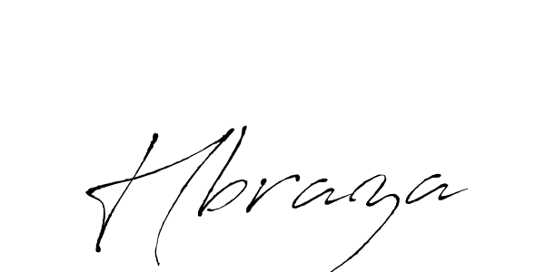 How to make Hbraza name signature. Use Antro_Vectra style for creating short signs online. This is the latest handwritten sign. Hbraza signature style 6 images and pictures png