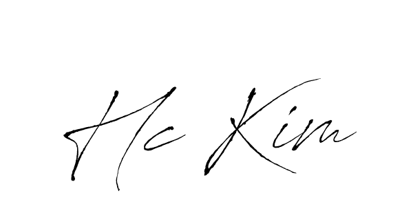 Make a beautiful signature design for name Hc Kim. Use this online signature maker to create a handwritten signature for free. Hc Kim signature style 6 images and pictures png