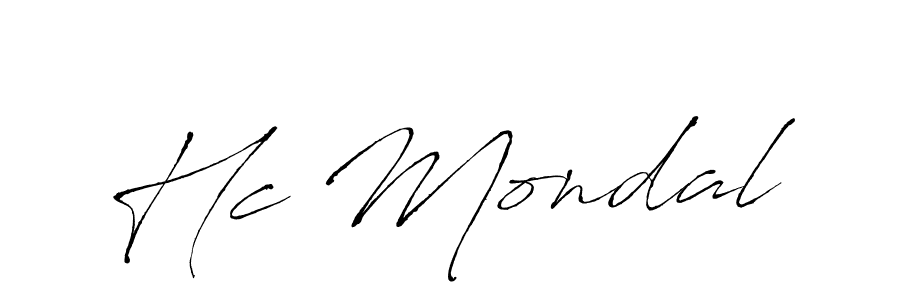 if you are searching for the best signature style for your name Hc Mondal. so please give up your signature search. here we have designed multiple signature styles  using Antro_Vectra. Hc Mondal signature style 6 images and pictures png