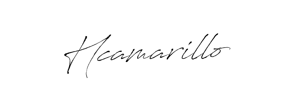 It looks lik you need a new signature style for name Hcamarillo. Design unique handwritten (Antro_Vectra) signature with our free signature maker in just a few clicks. Hcamarillo signature style 6 images and pictures png