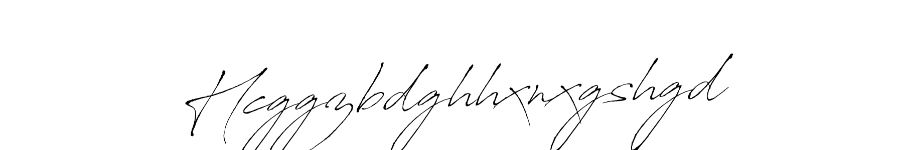 Use a signature maker to create a handwritten signature online. With this signature software, you can design (Antro_Vectra) your own signature for name Hcggzbdghhxnxgshgd. Hcggzbdghhxnxgshgd signature style 6 images and pictures png