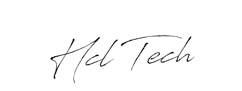 How to Draw Hcl Tech signature style? Antro_Vectra is a latest design signature styles for name Hcl Tech. Hcl Tech signature style 6 images and pictures png