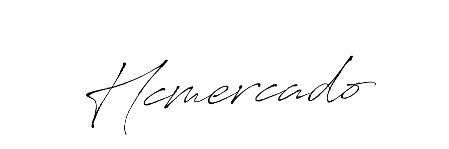 Hcmercado stylish signature style. Best Handwritten Sign (Antro_Vectra) for my name. Handwritten Signature Collection Ideas for my name Hcmercado. Hcmercado signature style 6 images and pictures png