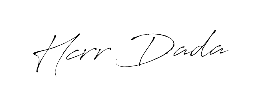if you are searching for the best signature style for your name Hcrr Dada. so please give up your signature search. here we have designed multiple signature styles  using Antro_Vectra. Hcrr Dada signature style 6 images and pictures png