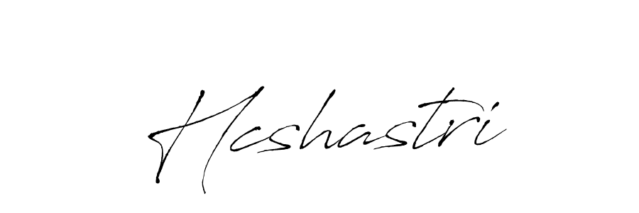 You should practise on your own different ways (Antro_Vectra) to write your name (Hcshastri) in signature. don't let someone else do it for you. Hcshastri signature style 6 images and pictures png