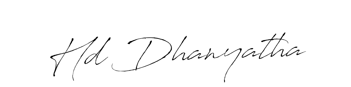 Here are the top 10 professional signature styles for the name Hd Dhanyatha. These are the best autograph styles you can use for your name. Hd Dhanyatha signature style 6 images and pictures png