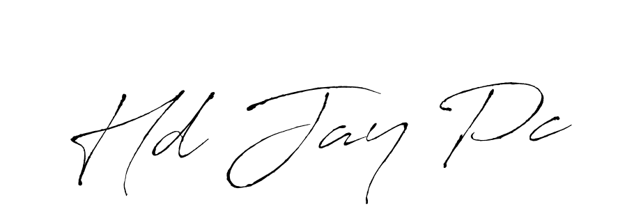 How to make Hd Jay Pc signature? Antro_Vectra is a professional autograph style. Create handwritten signature for Hd Jay Pc name. Hd Jay Pc signature style 6 images and pictures png