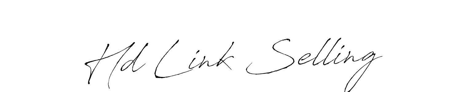 How to make Hd Link Selling name signature. Use Antro_Vectra style for creating short signs online. This is the latest handwritten sign. Hd Link Selling signature style 6 images and pictures png