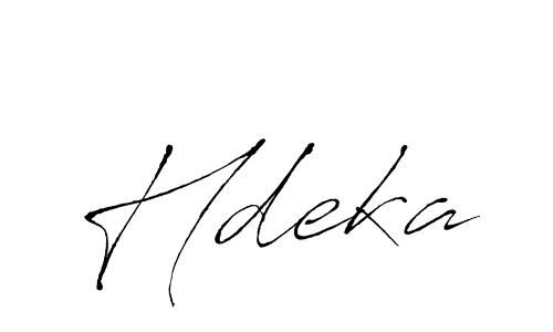 The best way (Antro_Vectra) to make a short signature is to pick only two or three words in your name. The name Hdeka include a total of six letters. For converting this name. Hdeka signature style 6 images and pictures png
