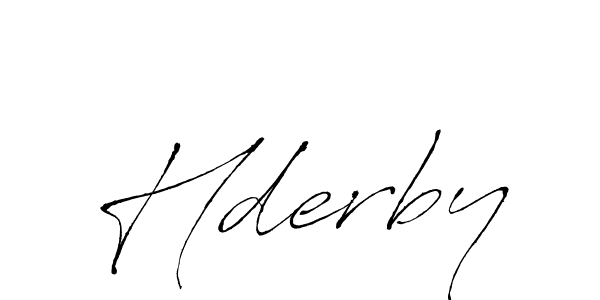 This is the best signature style for the Hderby name. Also you like these signature font (Antro_Vectra). Mix name signature. Hderby signature style 6 images and pictures png