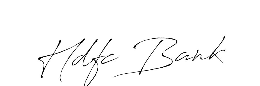 You should practise on your own different ways (Antro_Vectra) to write your name (Hdfc Bank) in signature. don't let someone else do it for you. Hdfc Bank signature style 6 images and pictures png