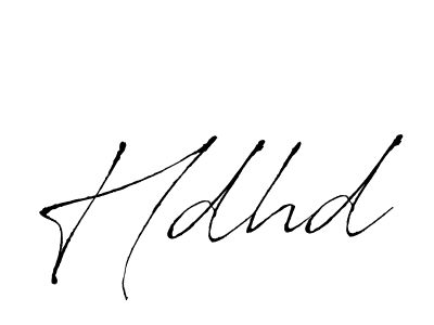 Make a beautiful signature design for name Hdhd. Use this online signature maker to create a handwritten signature for free. Hdhd signature style 6 images and pictures png